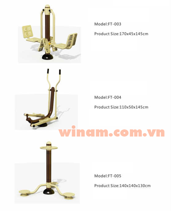 Thiết bị tập thể dục - Fit-FT-003-004-005