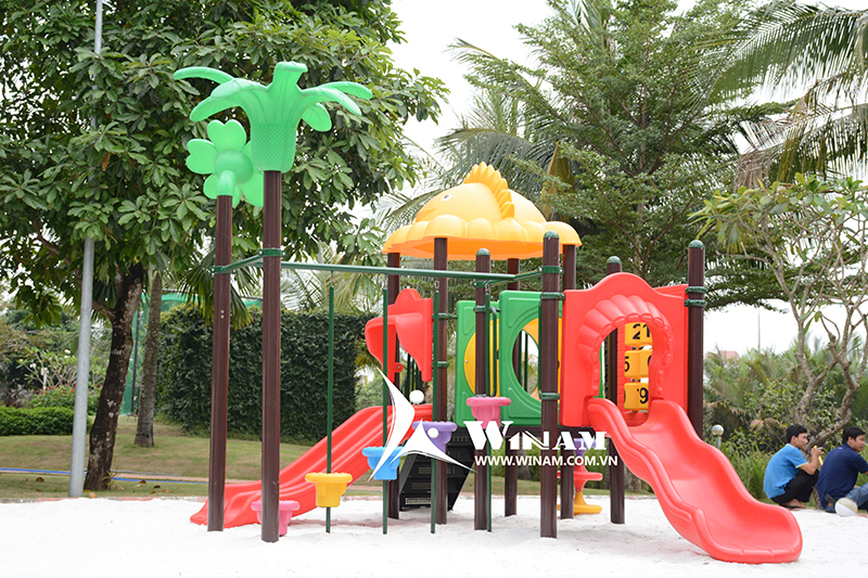 Giới thiệu những mẫu thiết kế khu vui chơi trẻ em ngoài trời độc đáo
