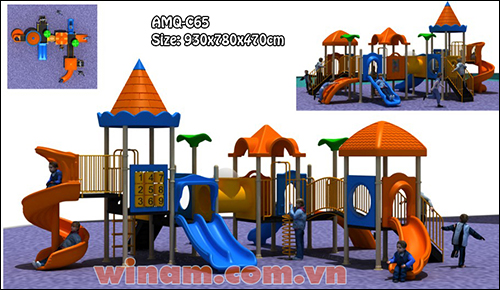 Winam tiếp tục ra mắt gần 100 mẫu Sân chơi liên hoàn
