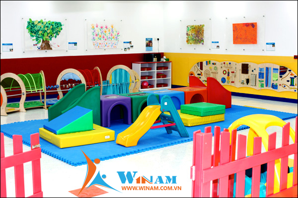 Winam cung cấp Thiết bị vui chơi an toàn cho trẻ em mầm non và tiểu học