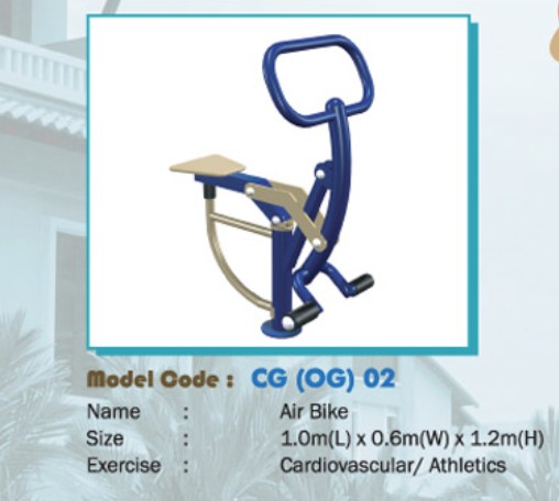 Thiết bị tập thể dục - WINFIT-MC-CG-OG-02