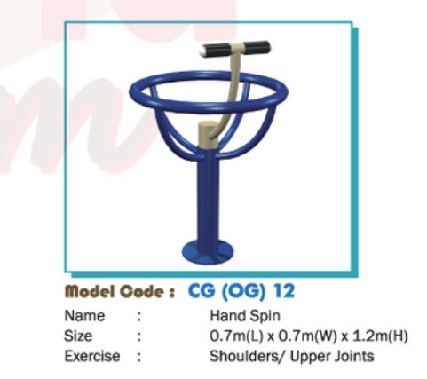 Thiết bị tập thể dục - WINFIT-MC-CG-OG-12