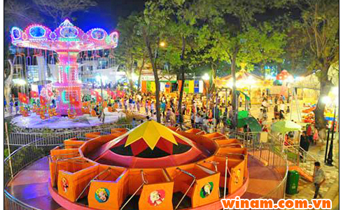 Những khu vui chơi nổi tiếng cho trẻ ở TP Hồ Chí Minh