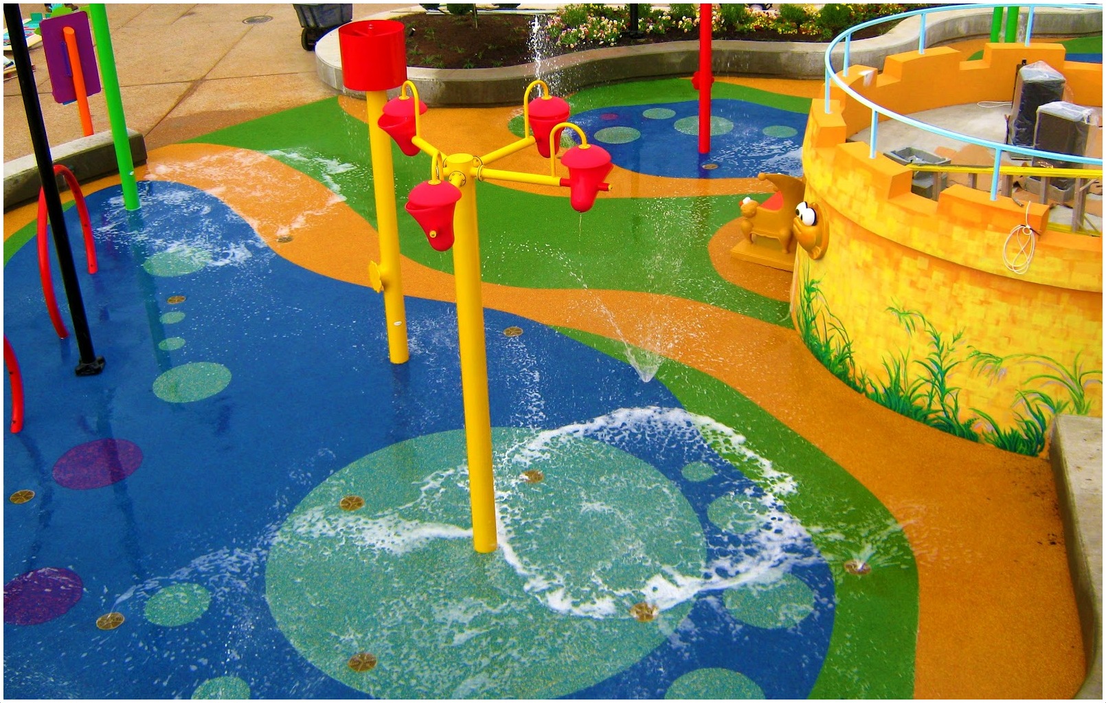 Các tính năng nổi bật của sàn cao su EPDM