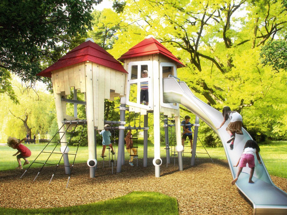 Woodville hay thế giới thần tiên của trẻ em?