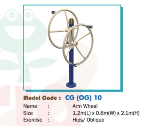 Thiết bị tập thể dục - WINFIT-MC-CG-OG-10
