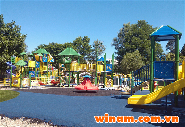 Winam Thiết kế và Thi công sân chơi trẻ em trên toàn quốc