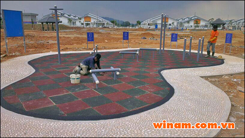 Những Công trình Khu vui chơi trẻ em do Winam thi công