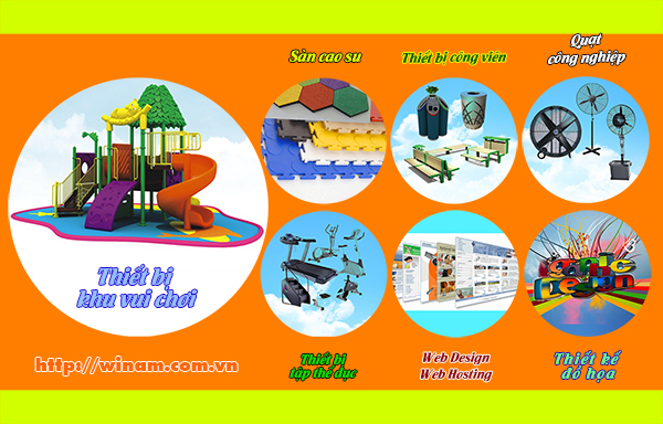 7 Lĩnh vực kinh doanh của Công ty TNHH WinAm