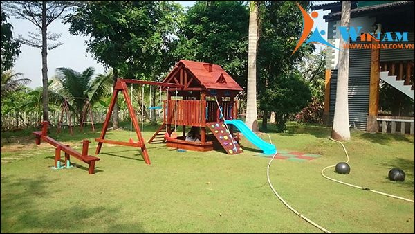 Winam xây dựng Sân chơi trẻ em cho Biệt Thự cao cấp ở Quận 9