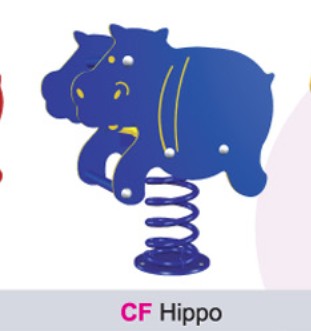 Thú nhún - WINPLAY-MC-CF-Hippo