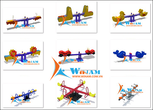 Winam ra mắt những mẫu Xích đu và Bập bênh mới nhất cho trẻ em
