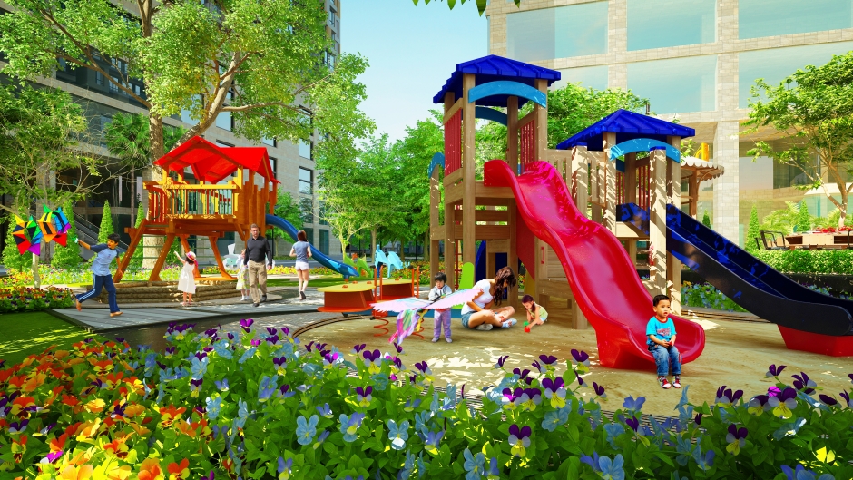 Những lợi ích khi kinh doanh thiết bị khu vui chơi trẻ em liên hoàn
